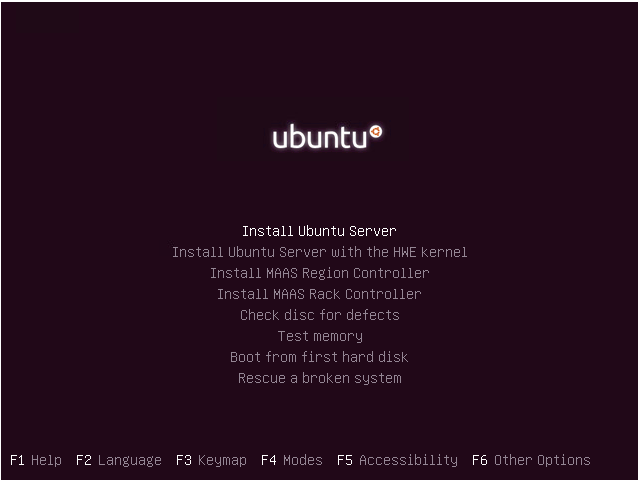Install Ubuntu Server OS-02