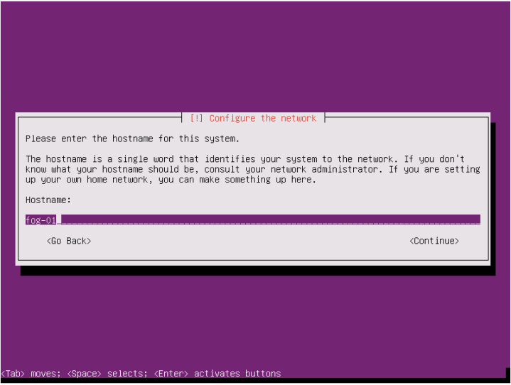 Install Ubuntu Server OS-12